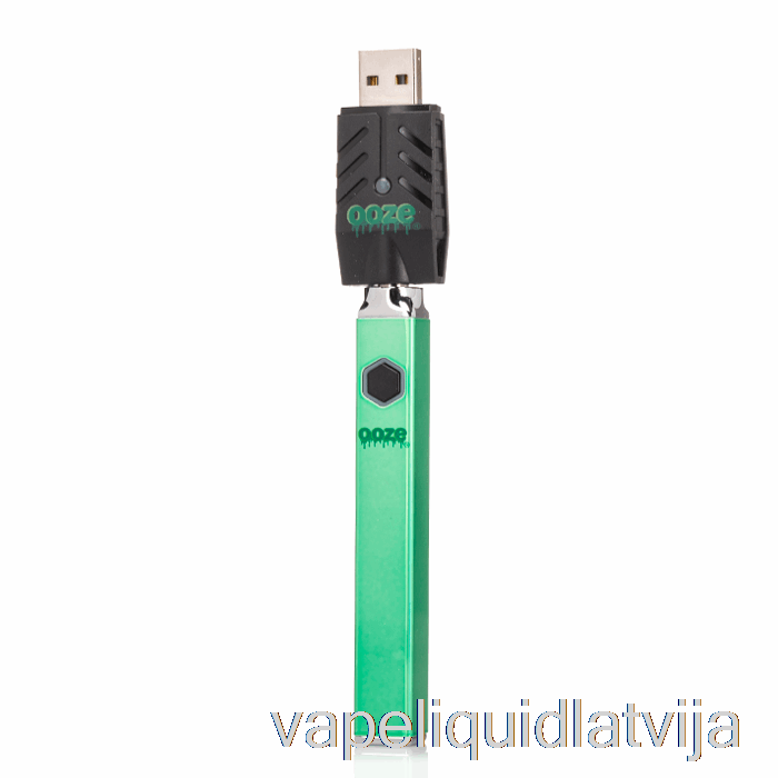 Ooze Quad Flex Temp 500mah Akumulators Mary Jade Vape šķidrums